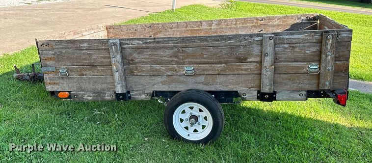 image for item DS2165 Utility trailer