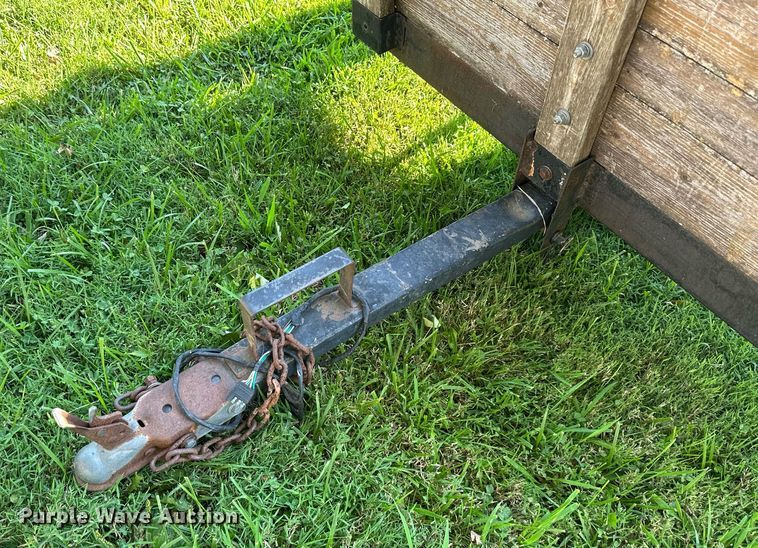 image for item DS2165 Utility trailer