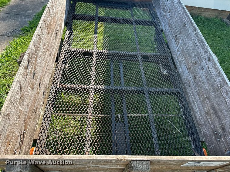 image for item DS2165 Utility trailer