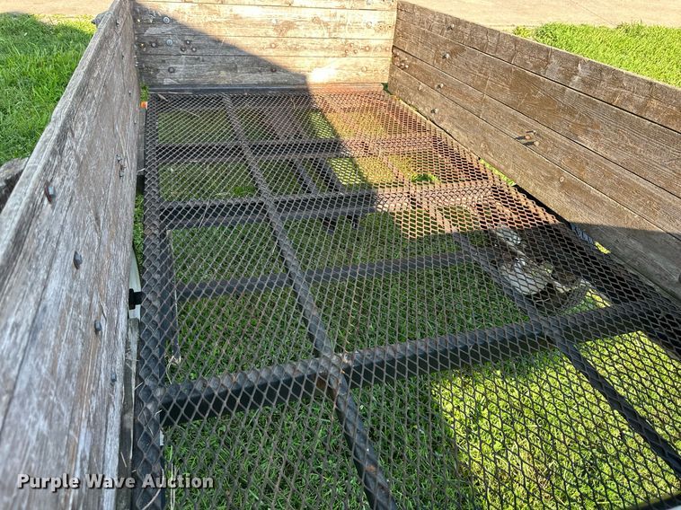 image for item DS2165 Utility trailer