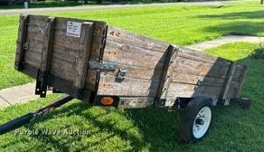 image for item DS2165 Utility trailer