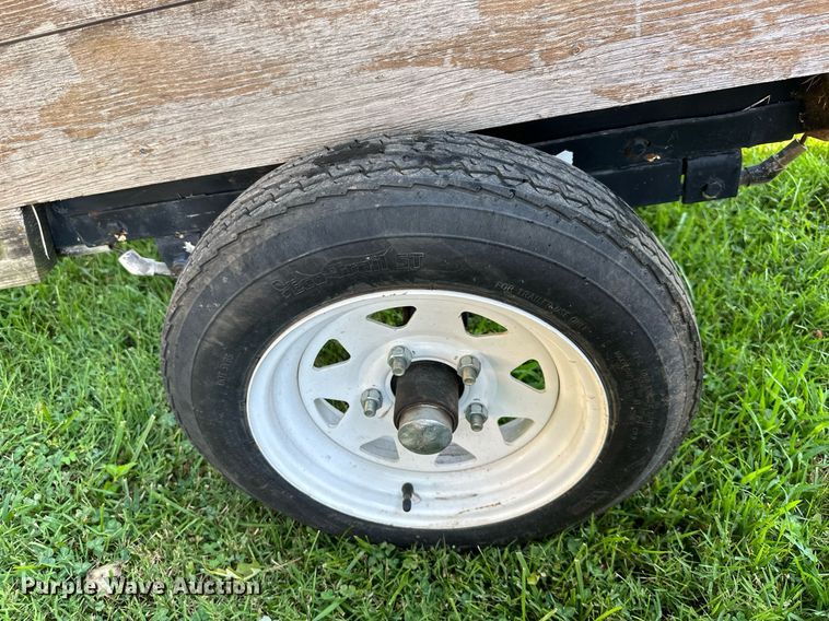 image for item DS2165 Utility trailer