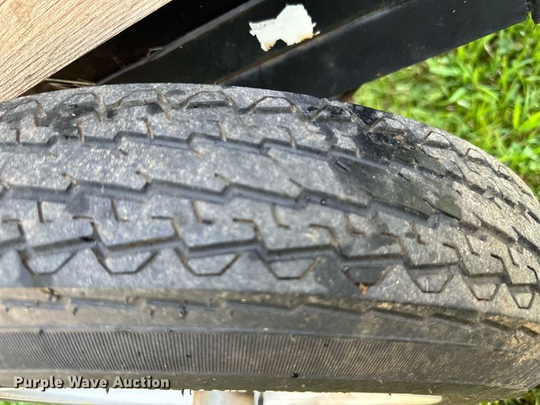 image for item DS2165 Utility trailer