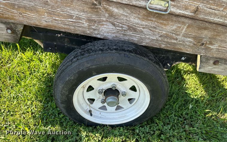 image for item DS2165 Utility trailer