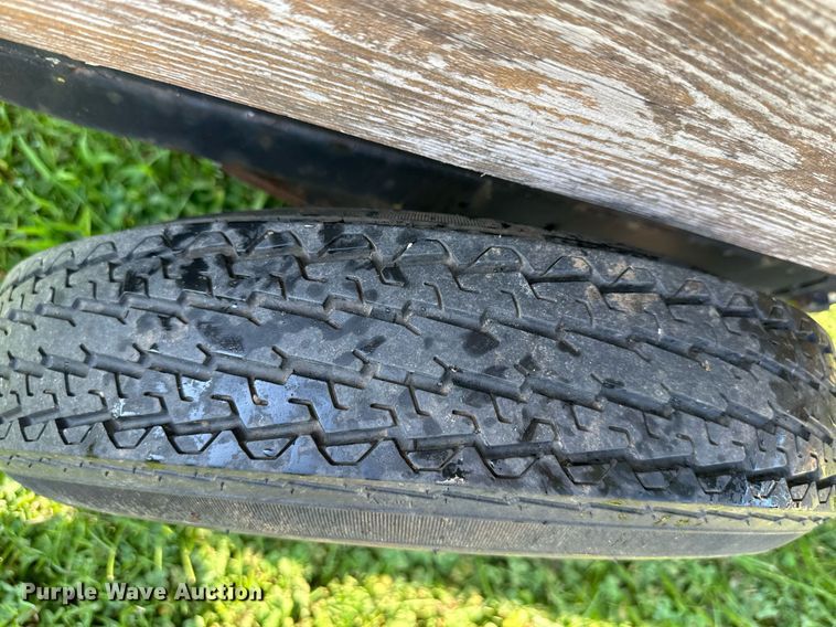 image for item DS2165 Utility trailer