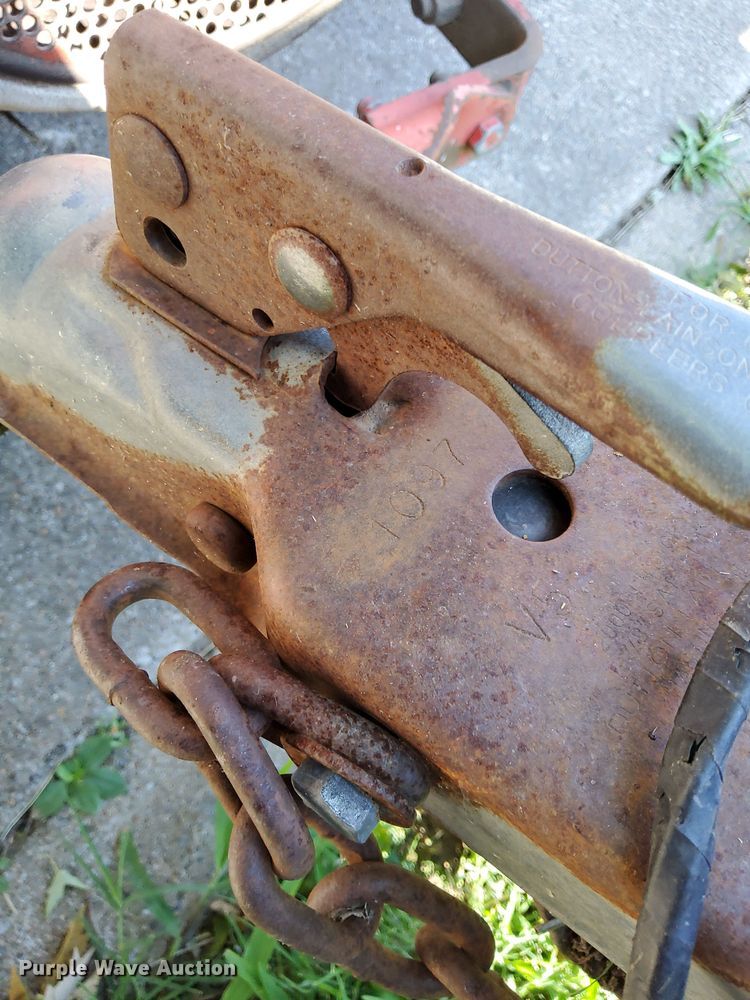 image for item DS2165 Utility trailer