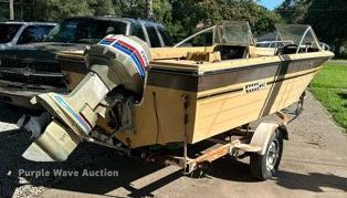 image for item DS2166 1970 Caprice  boat