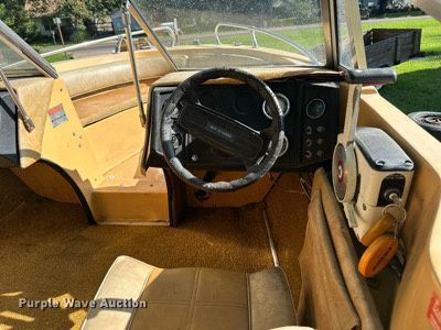 image for item DS2166 1970 Caprice  boat