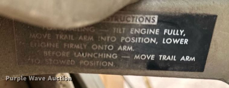 image for item DS2166 1970 Caprice  boat