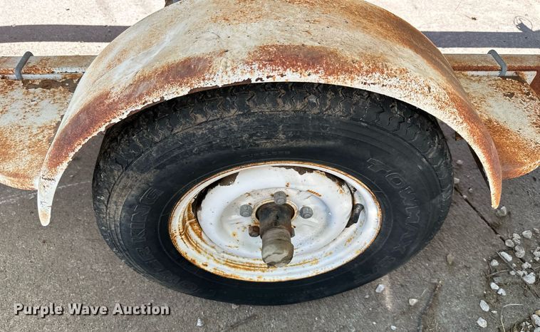 image for item DS2166 1970 Caprice  boat