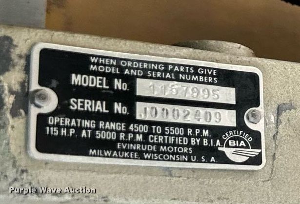 image for item DS2166 1970 Caprice  boat