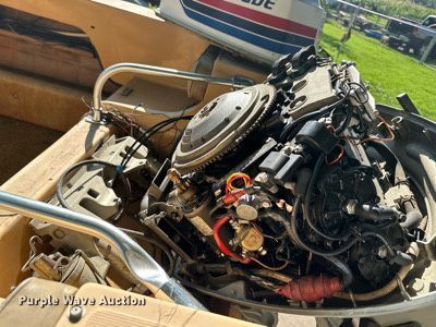 image for item DS2166 1970 Caprice  boat