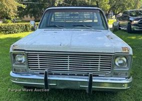 image for item DS2168 1979 Chevrolet C20  dump flatbed pickup truck