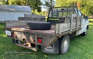 image for item DS2168 1979 Chevrolet C20  dump flatbed pickup truck