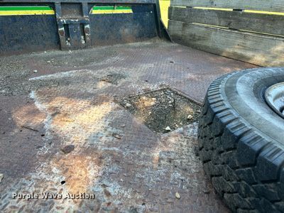 image for item DS2168 1979 Chevrolet C20  dump flatbed pickup truck