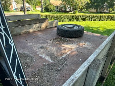 image for item DS2168 1979 Chevrolet C20  dump flatbed pickup truck