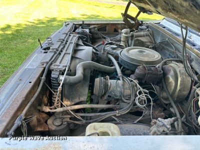 image for item DS2168 1979 Chevrolet C20  dump flatbed pickup truck