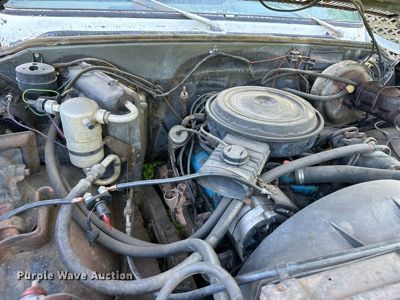 image for item DS2168 1979 Chevrolet C20  dump flatbed pickup truck