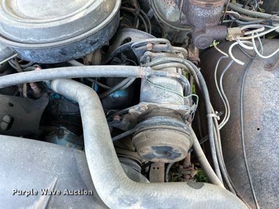 image for item DS2168 1979 Chevrolet C20  dump flatbed pickup truck