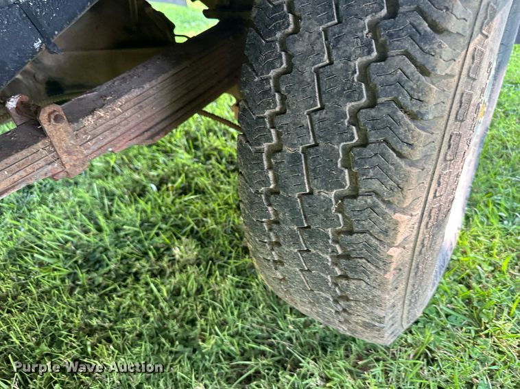 image for item DS2168 1979 Chevrolet C20  dump flatbed pickup truck