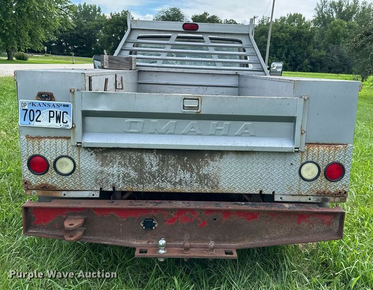 image for item DS2180 1985 Ford F350  utility bed pickup truck