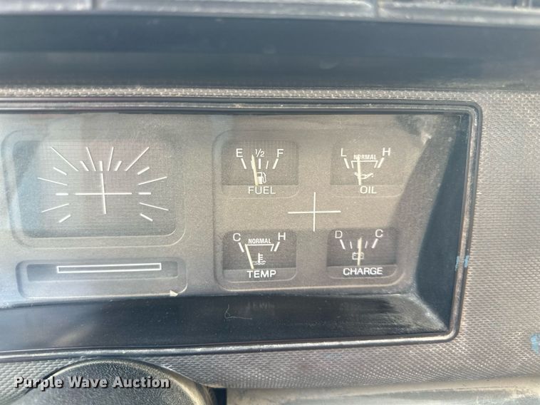 image for item DS2180 1985 Ford F350  utility bed pickup truck