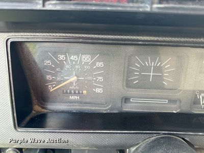 image for item DS2180 1985 Ford F350  utility bed pickup truck