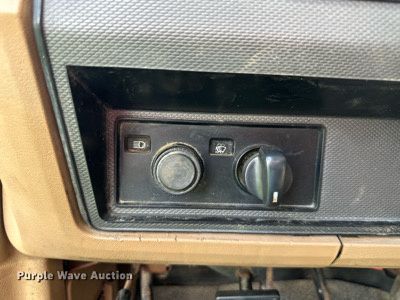 image for item DS2180 1985 Ford F350  utility bed pickup truck