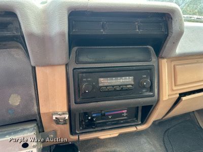 image for item DS2180 1985 Ford F350  utility bed pickup truck