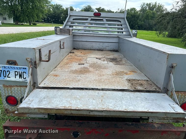 image for item DS2180 1985 Ford F350  utility bed pickup truck