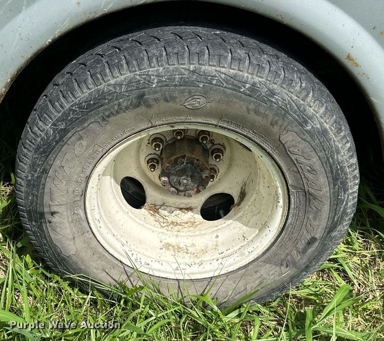 image for item DS2180 1985 Ford F350  utility bed pickup truck