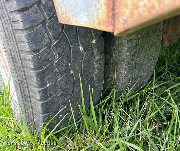 image for item DS2180 1985 Ford F350  utility bed pickup truck