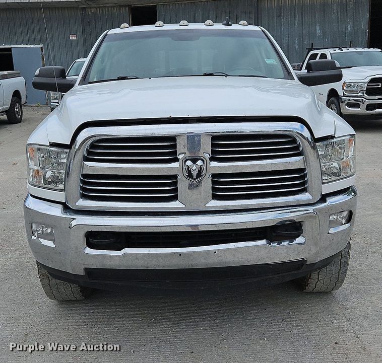 image for item DS6475 2017 Dodge Ram 2500  Crew Cab pickup truck