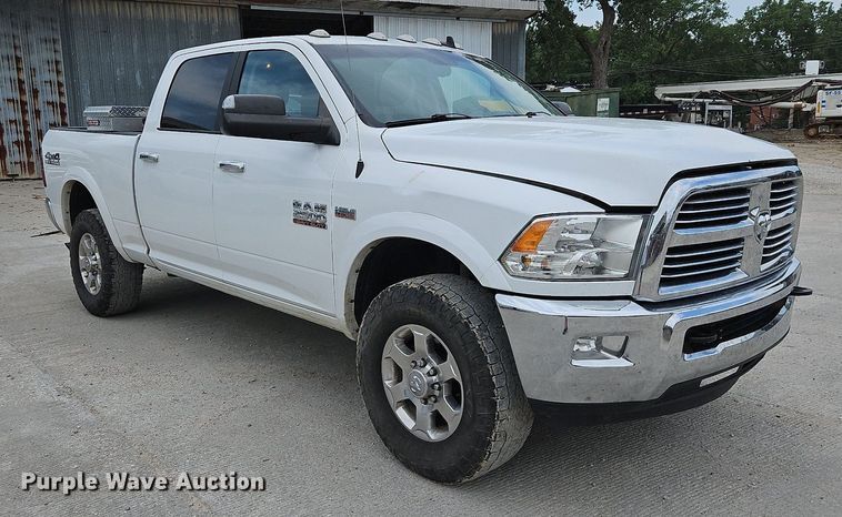 image for item DS6475 2017 Dodge Ram 2500  Crew Cab pickup truck