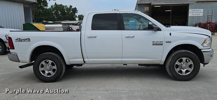 image for item DS6475 2017 Dodge Ram 2500  Crew Cab pickup truck