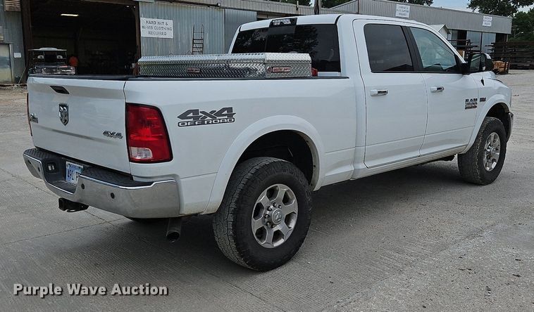 image for item DS6475 2017 Dodge Ram 2500  Crew Cab pickup truck