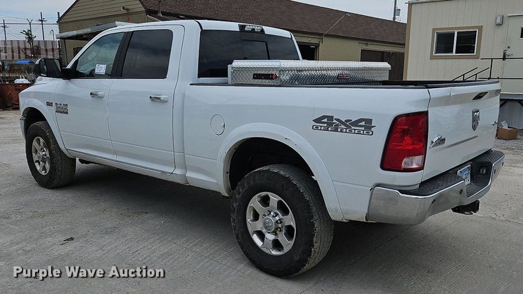 image for item DS6475 2017 Dodge Ram 2500  Crew Cab pickup truck