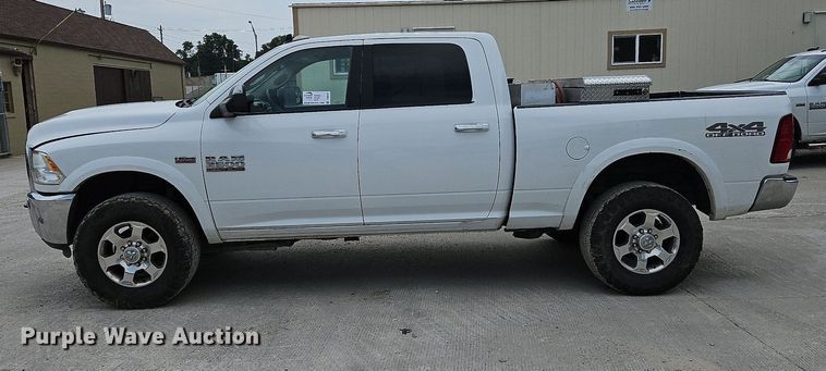 image for item DS6475 2017 Dodge Ram 2500  Crew Cab pickup truck