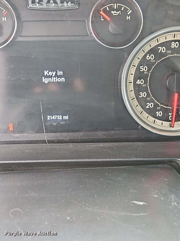 image for item DS6475 2017 Dodge Ram 2500  Crew Cab pickup truck