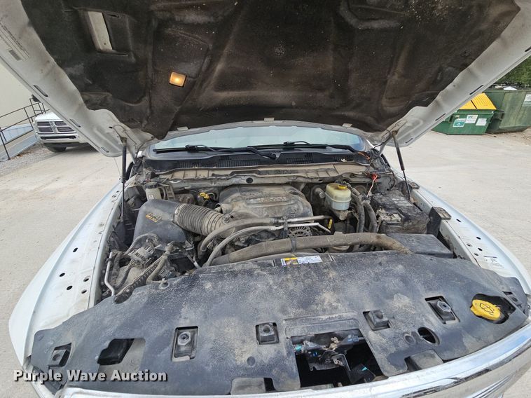 image for item DS6475 2017 Dodge Ram 2500  Crew Cab pickup truck