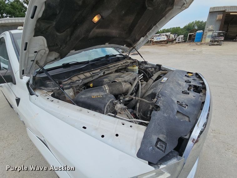 image for item DS6475 2017 Dodge Ram 2500  Crew Cab pickup truck