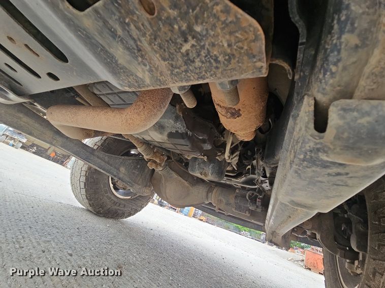 image for item DS6475 2017 Dodge Ram 2500  Crew Cab pickup truck