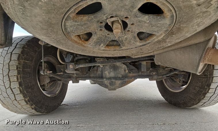 image for item DS6475 2017 Dodge Ram 2500  Crew Cab pickup truck