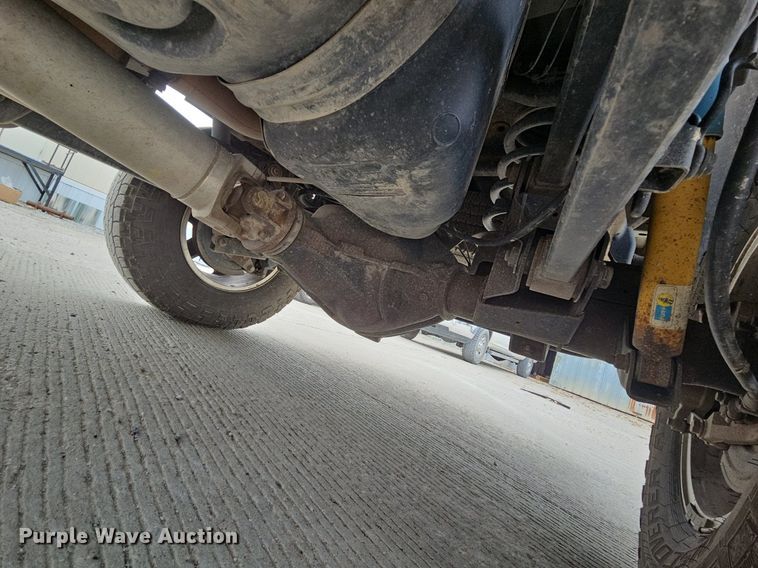 image for item DS6475 2017 Dodge Ram 2500  Crew Cab pickup truck