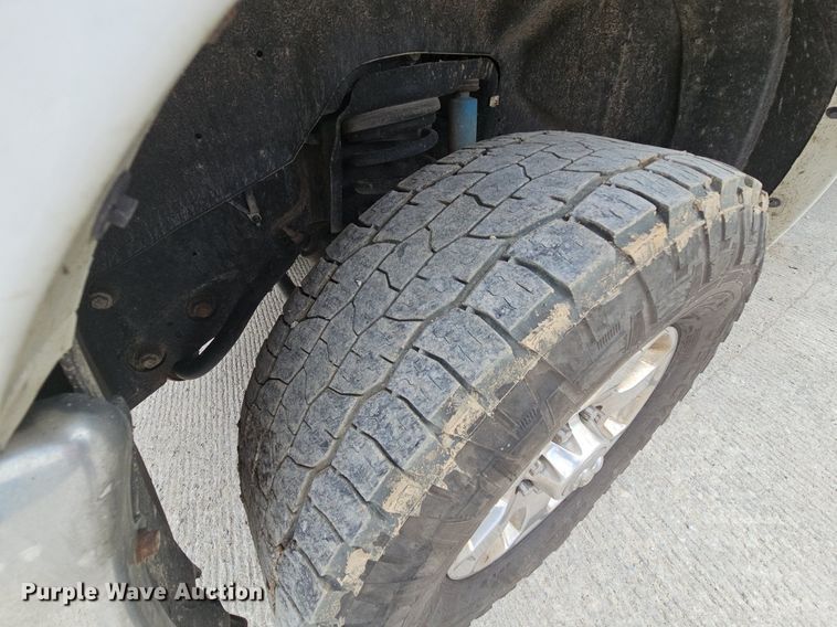 image for item DS6475 2017 Dodge Ram 2500  Crew Cab pickup truck