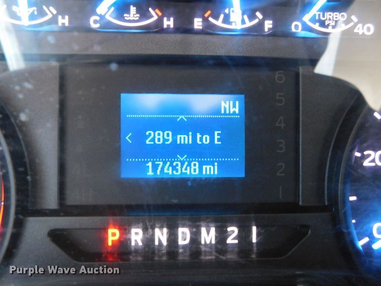 image for item GP9631 2017 Ford F350  Crew Cab pickup truck