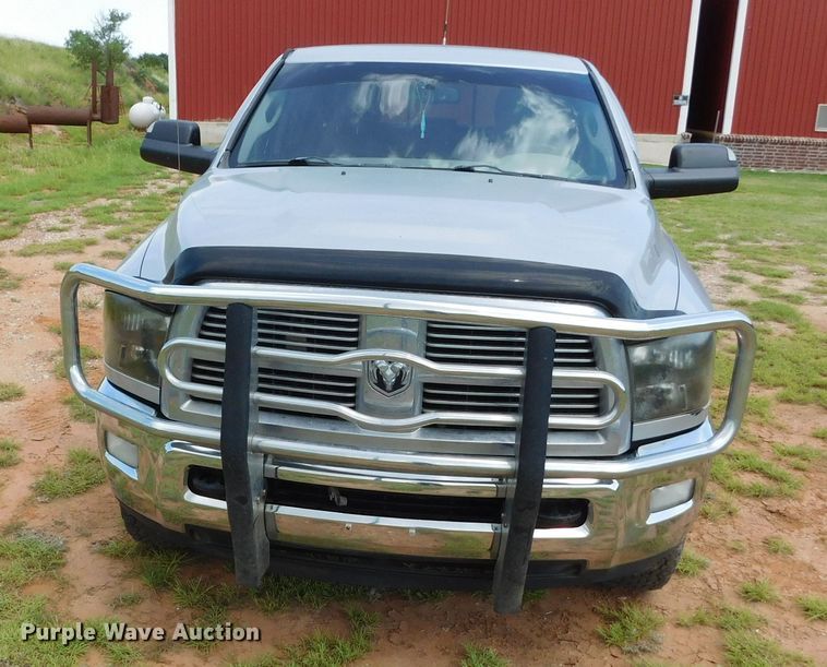 image for item GP9632 2012 Dodge Ram 2500  Crew Cab pickup truck