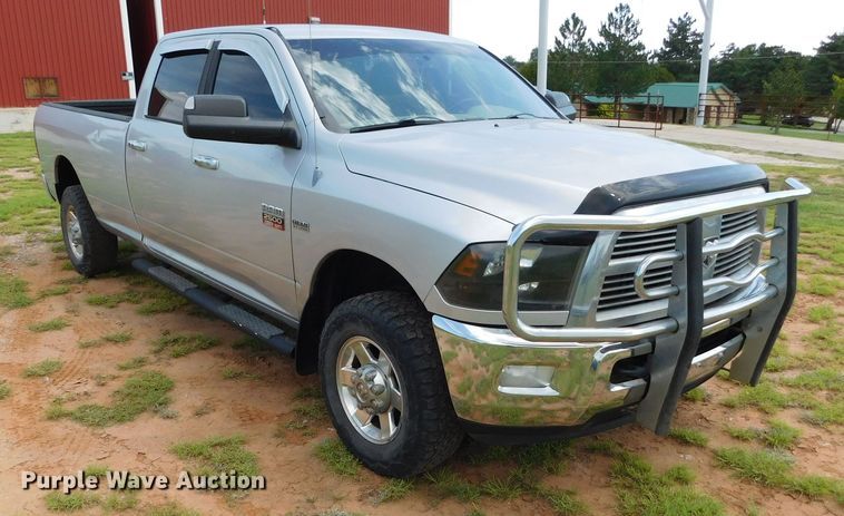 image for item GP9632 2012 Dodge Ram 2500  Crew Cab pickup truck