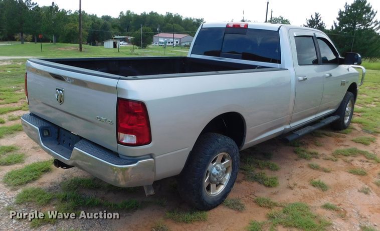 image for item GP9632 2012 Dodge Ram 2500  Crew Cab pickup truck