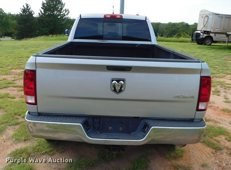 image for item GP9632 2012 Dodge Ram 2500  Crew Cab pickup truck